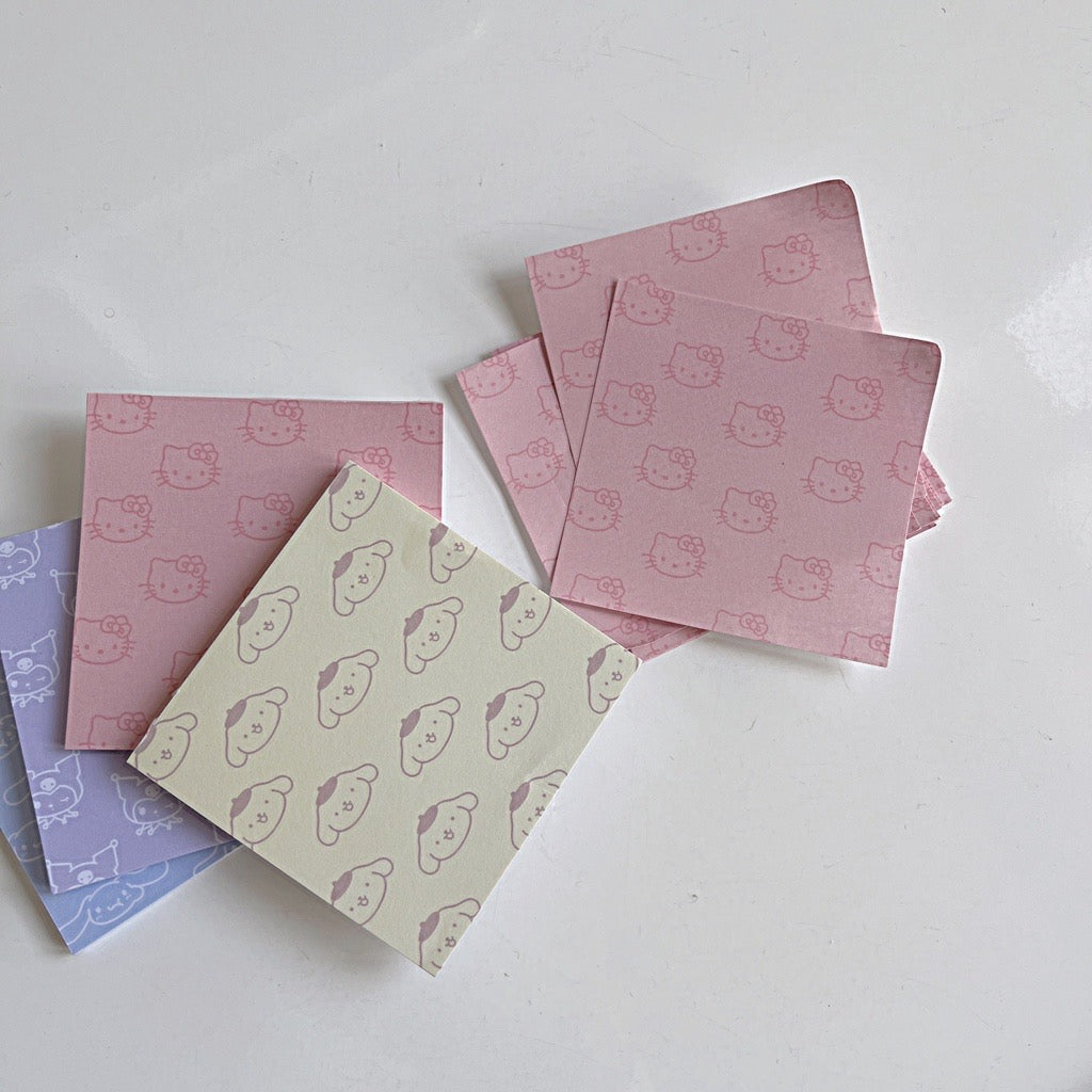 Sanrio Notepad