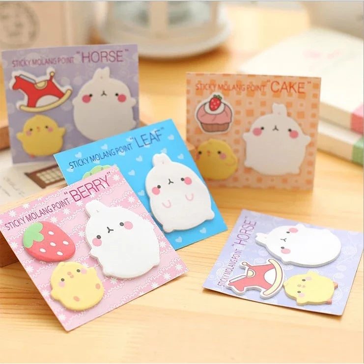 Molang Sticky Notes