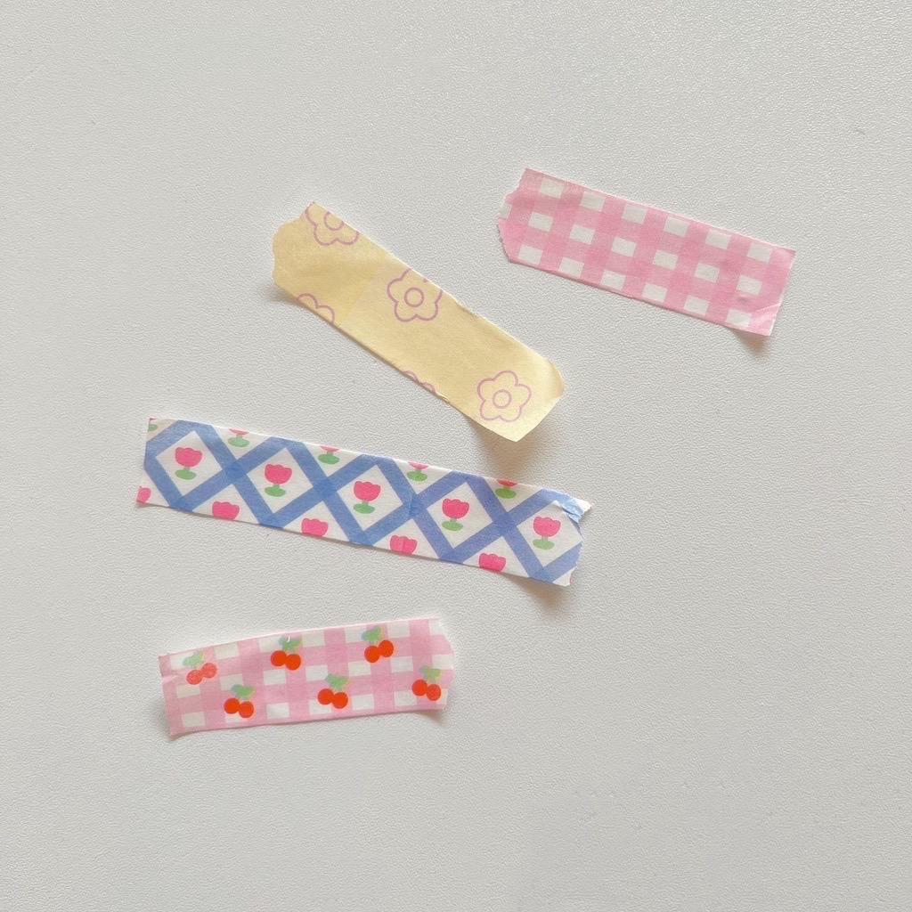 Blue Tulips Washi Tape