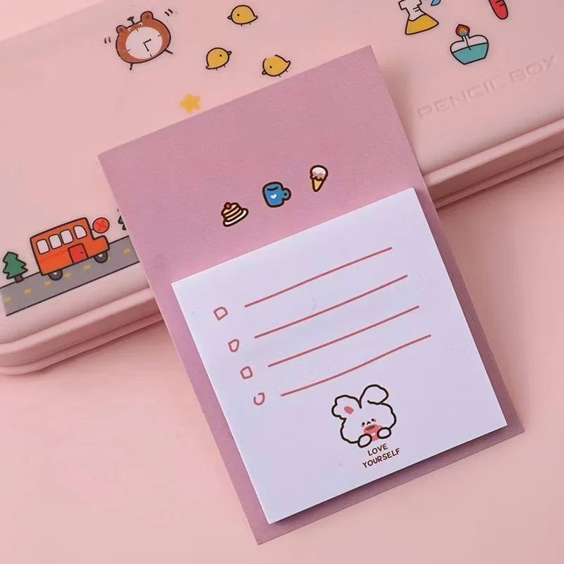 Cartoon Sticky Notes