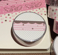 Chocolate Star Washi Tape