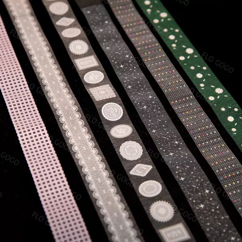 Pink See Through Washi Tape