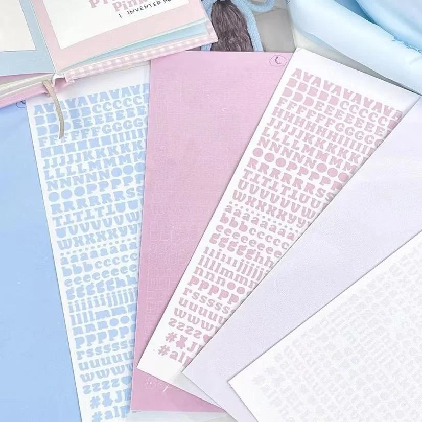 Alphabet Letter Sticker