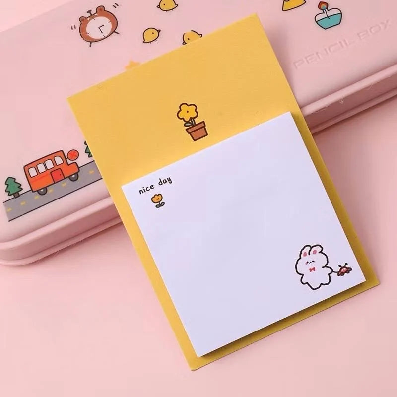 Cartoon Sticky Notes