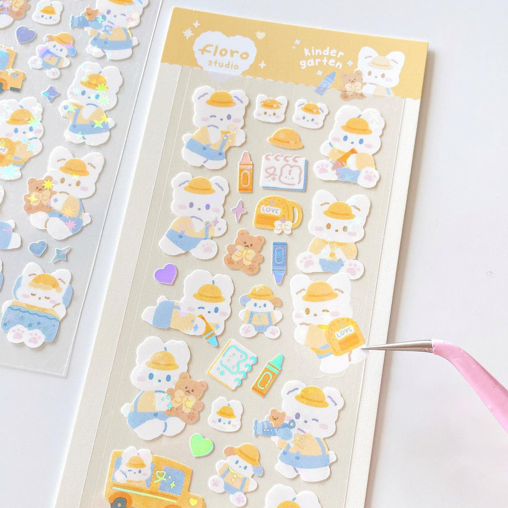 [Floro Studio] Kindergarten Sticker