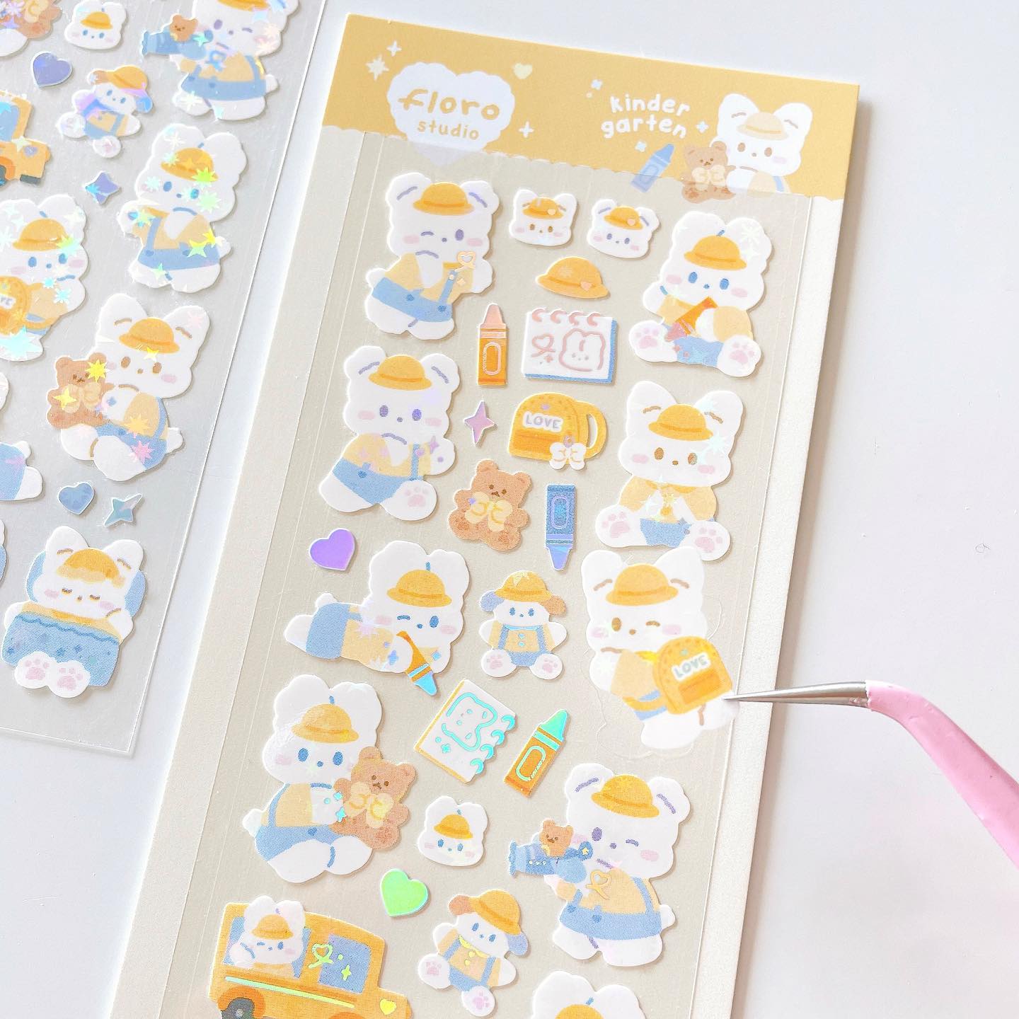 [Floro Studio] Kindergarten Sticker