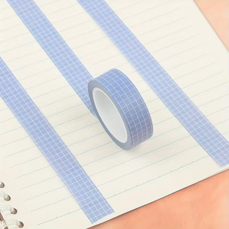 Purple Grid Washi Tape