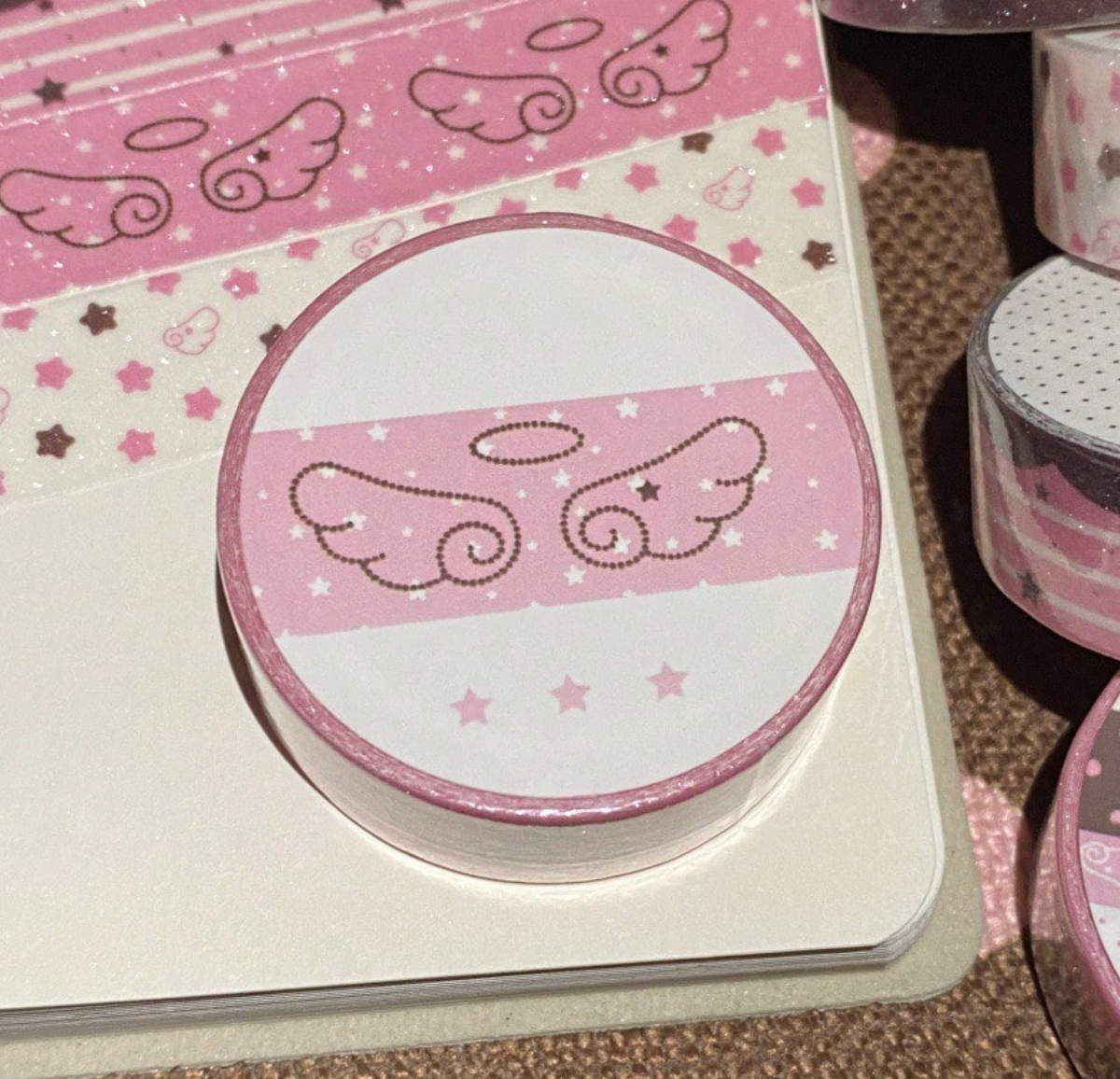 Angel Wings Washi Tape