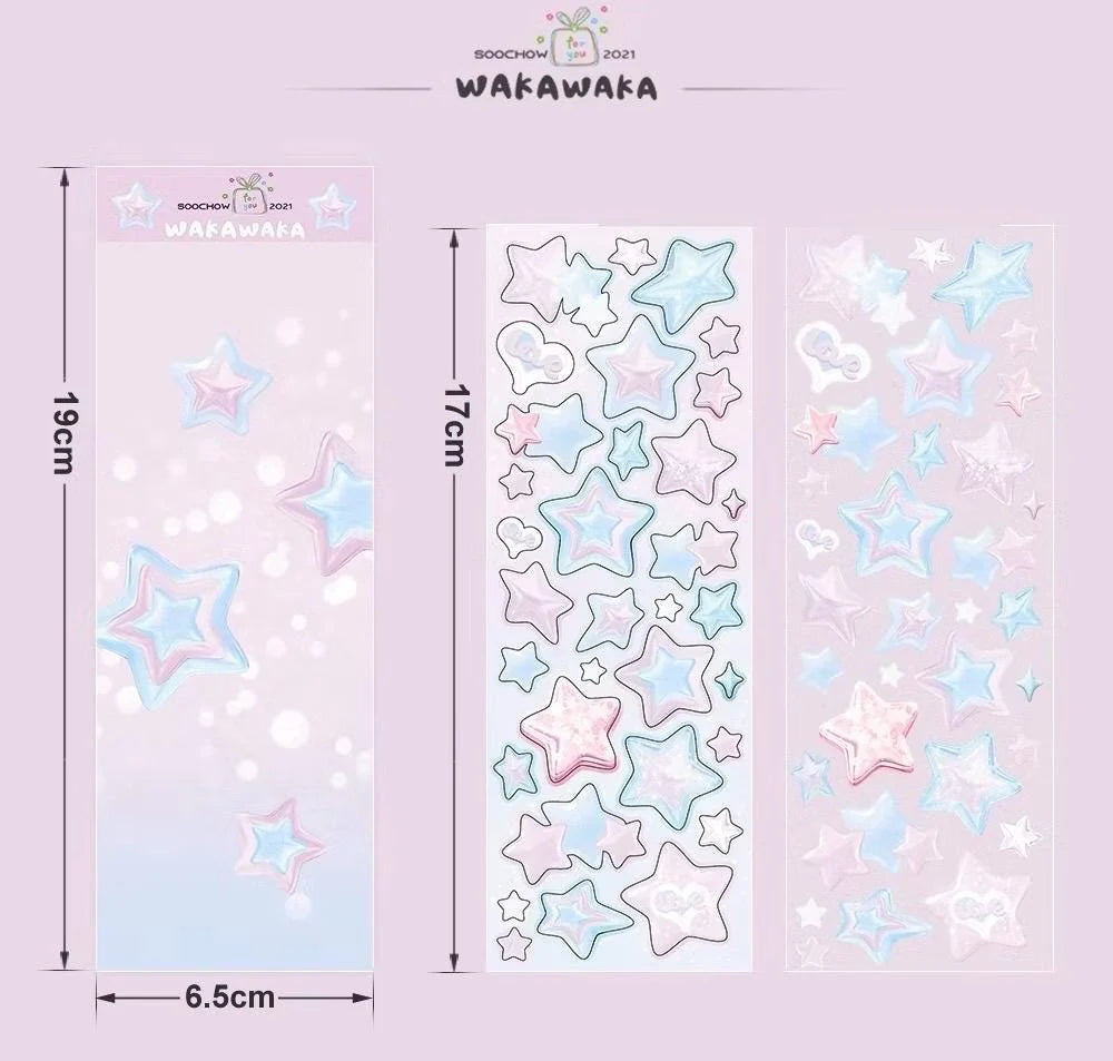 [SOOCHOW] Wakawaka Star Sticker