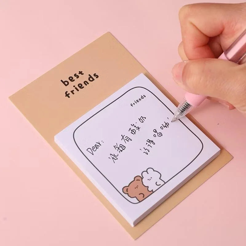 Cartoon Sticky Notes