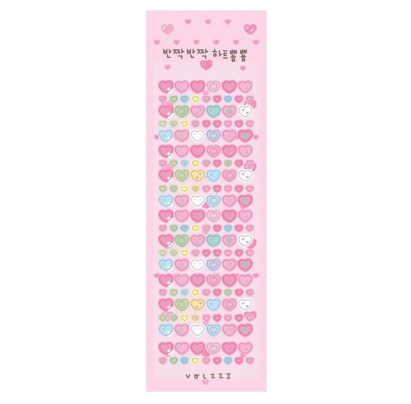 [VOLZZI] Hearteu Sticker