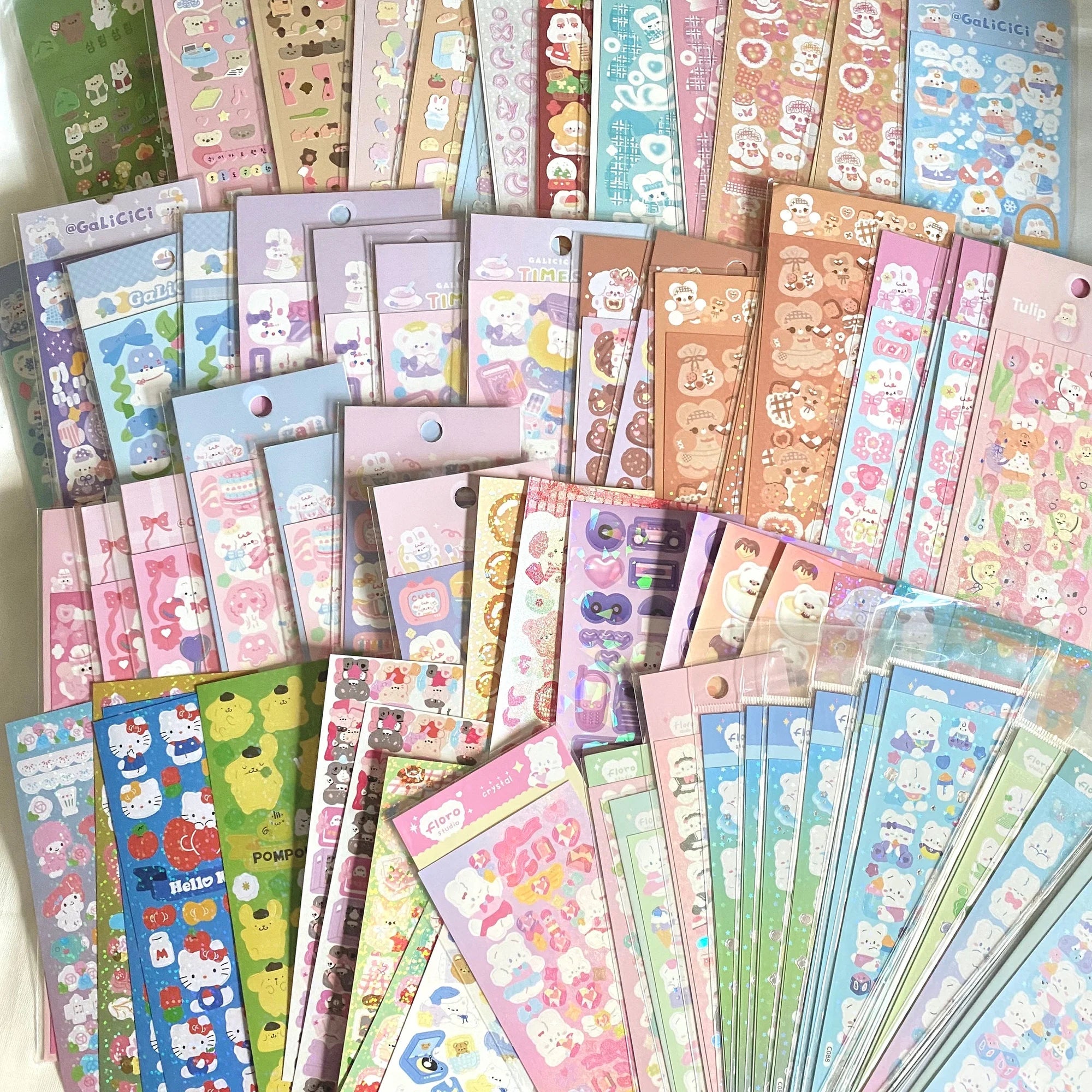 Sticker Sheet Bundle