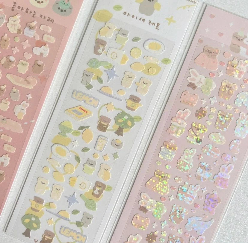 [VOLZZI] Spring Bear Sticker