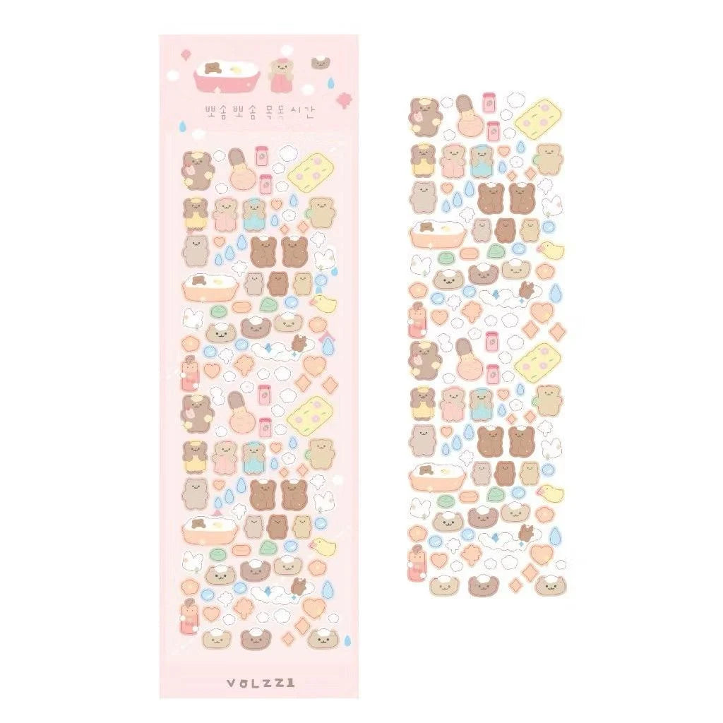[VOLZZI] Shower Time Sticker