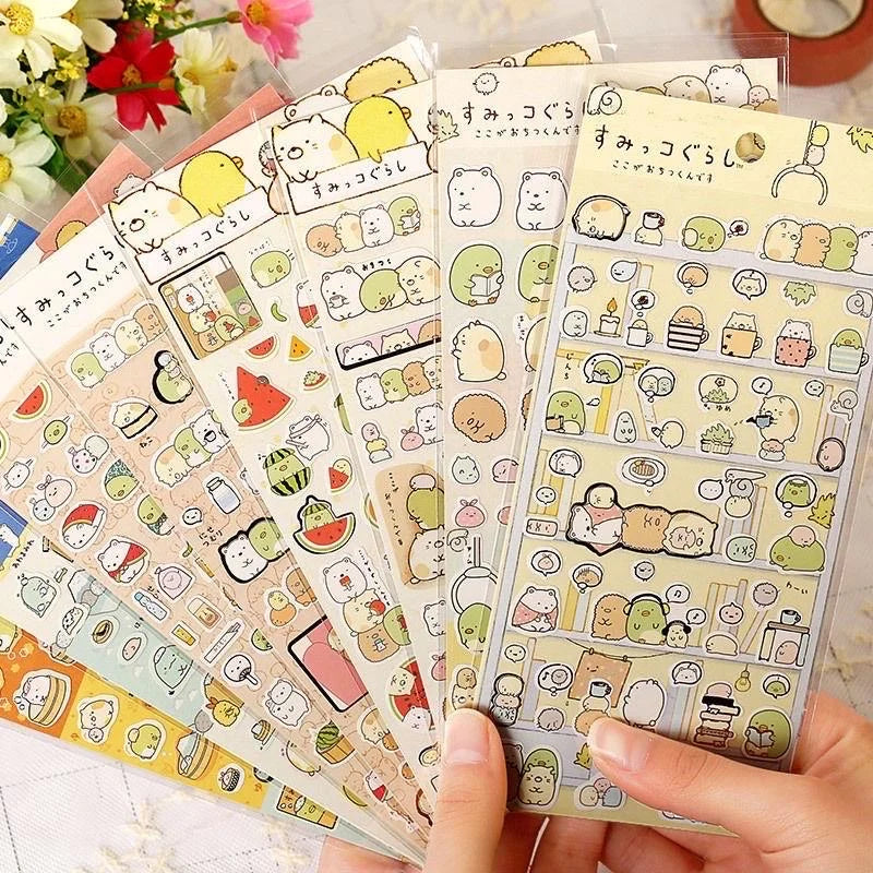 Sumikko Gurasho Stickers