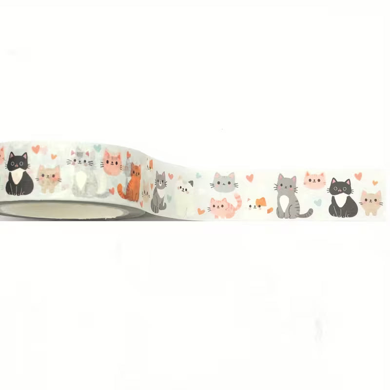Cat Washi Tape