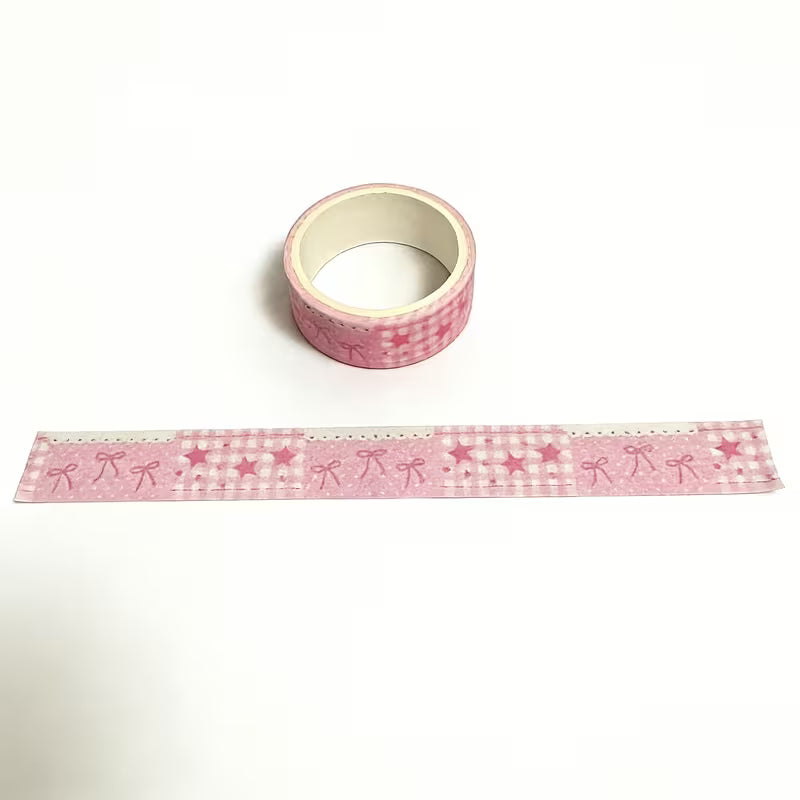 Pink Bow Washi Tape