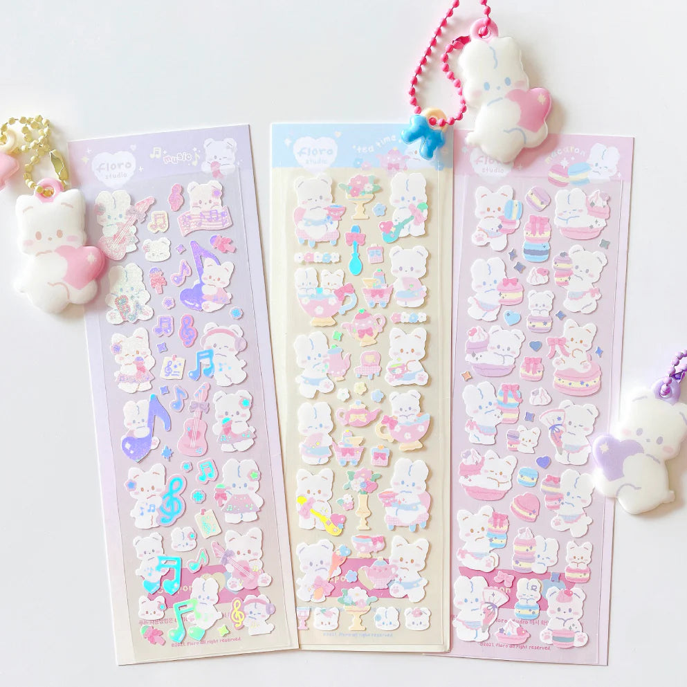[Floro Studio] Music Sticker