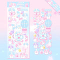 Puppy in Amusement Park Sticker
