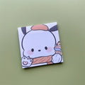 Poccacho & Ice Cream Stocky Note