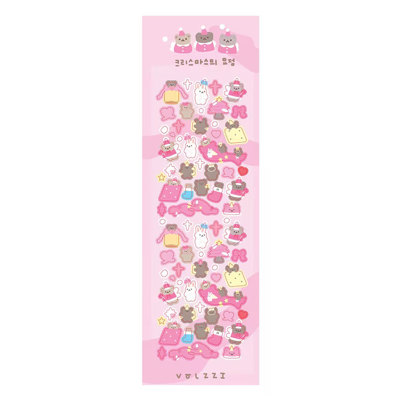[VOLZZI] Sleep Party Sticker