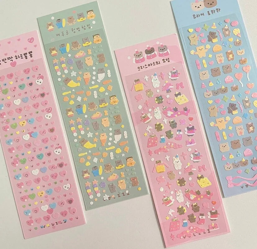 [VOLZZI] Hearteu Sticker