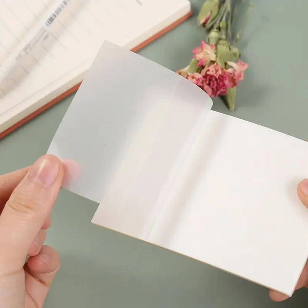 Clear Sticky Notes