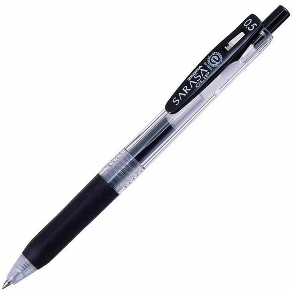 Zebra Sarasa Gel Ballpoint Pen Black 0.5 (Set)
