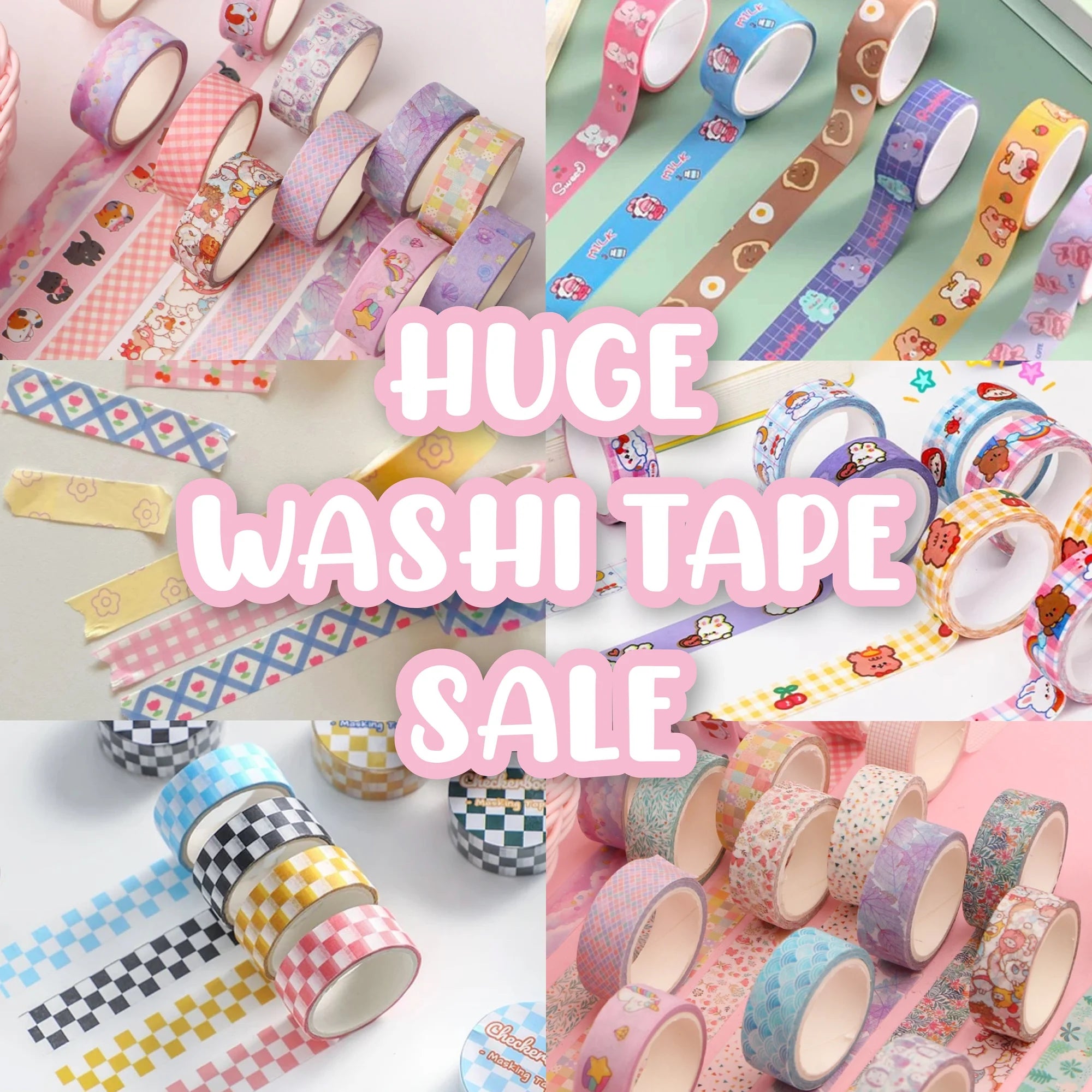 Washi Tape Bundle