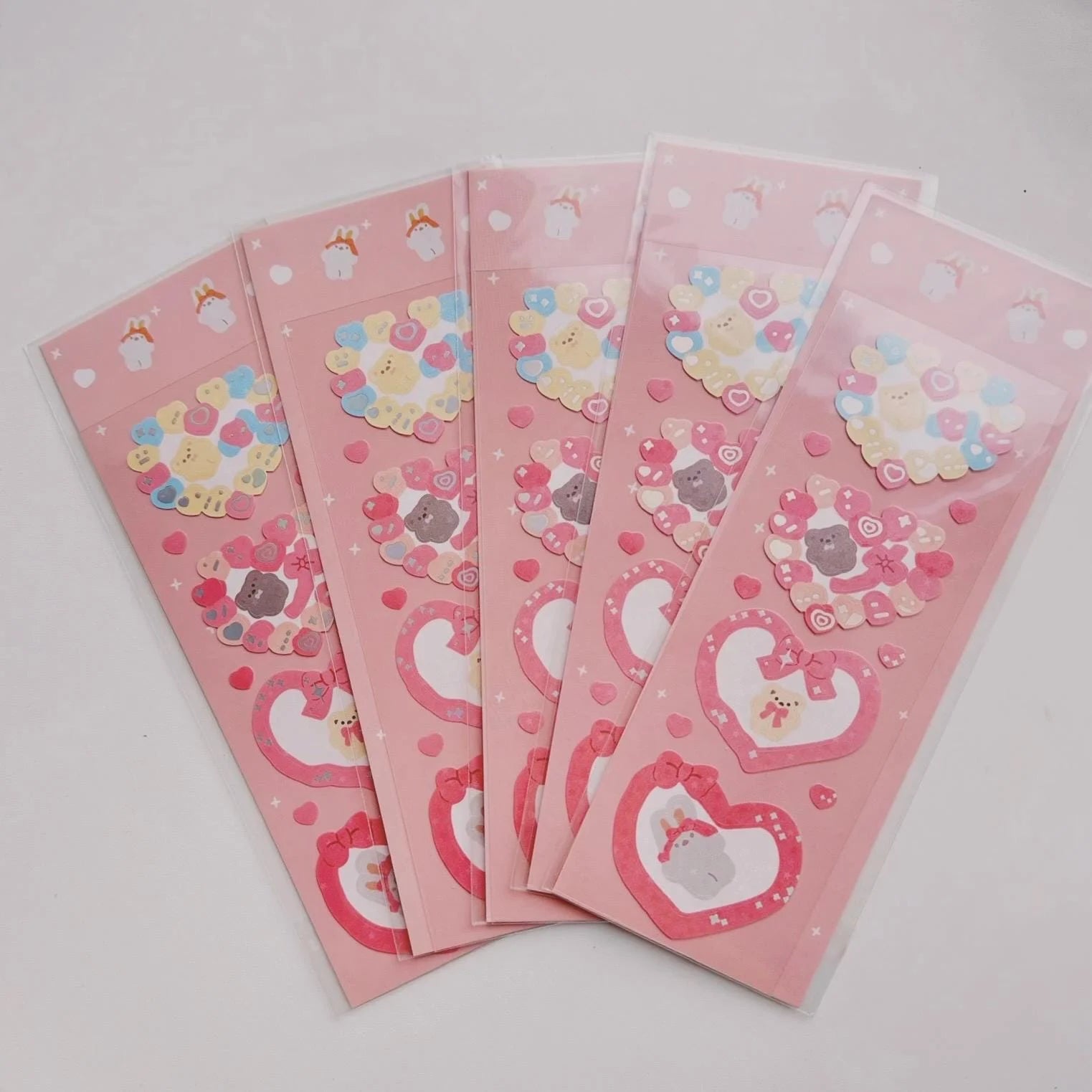 [Galicici] Heart Frame Stickers