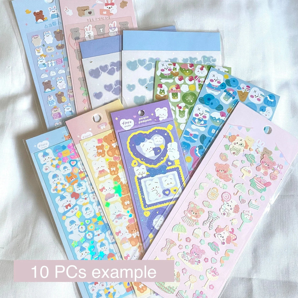 Sticker Sheet Bundle