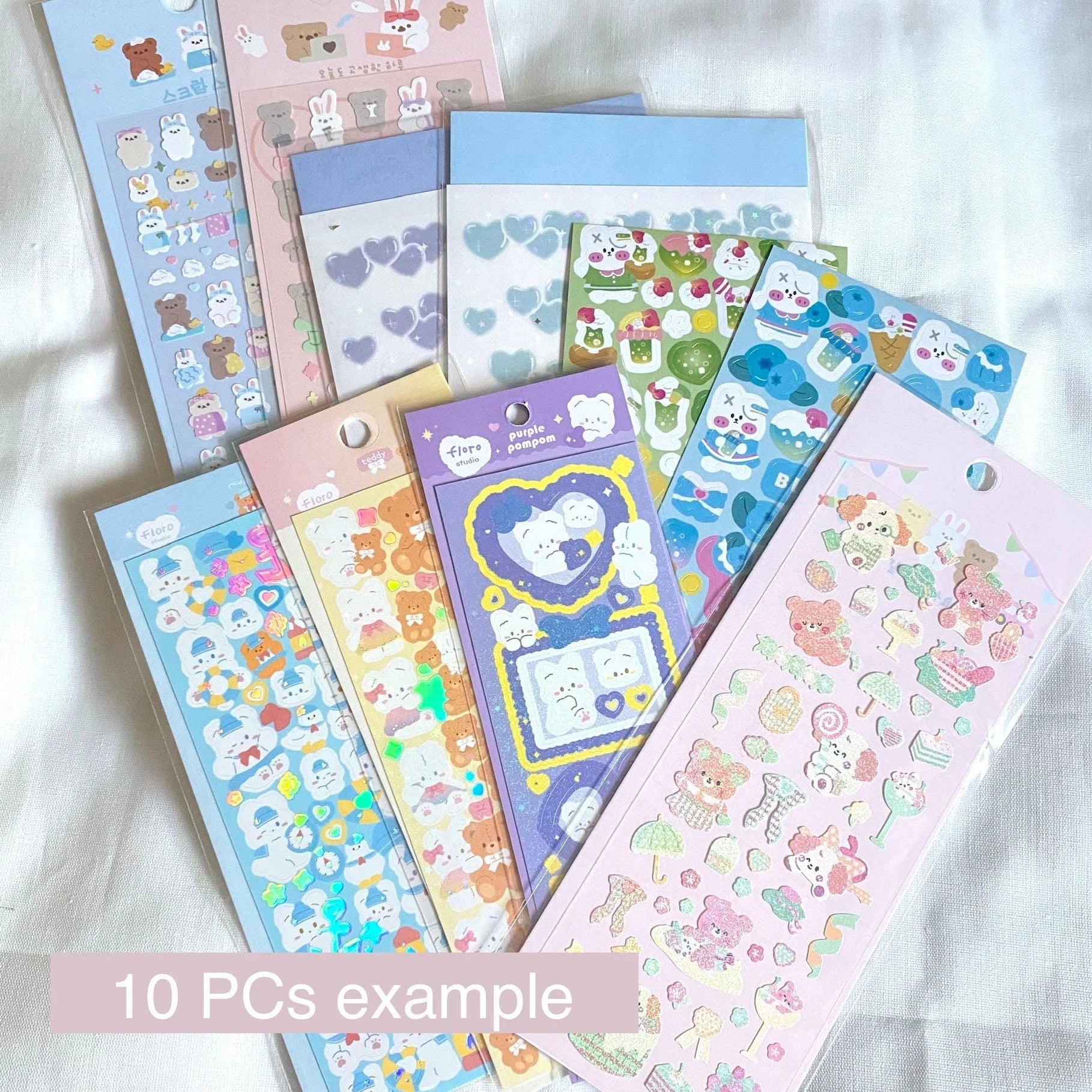 Sticker Sheet Bundle