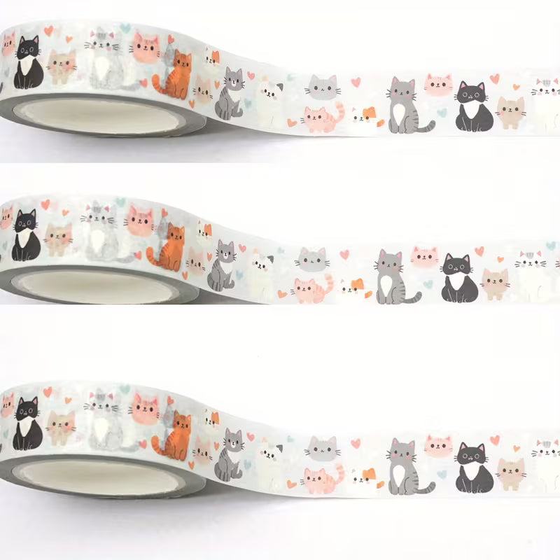 Cat Washi Tape