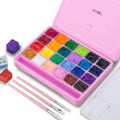 HIMI Goache Paint Palette (pink)
