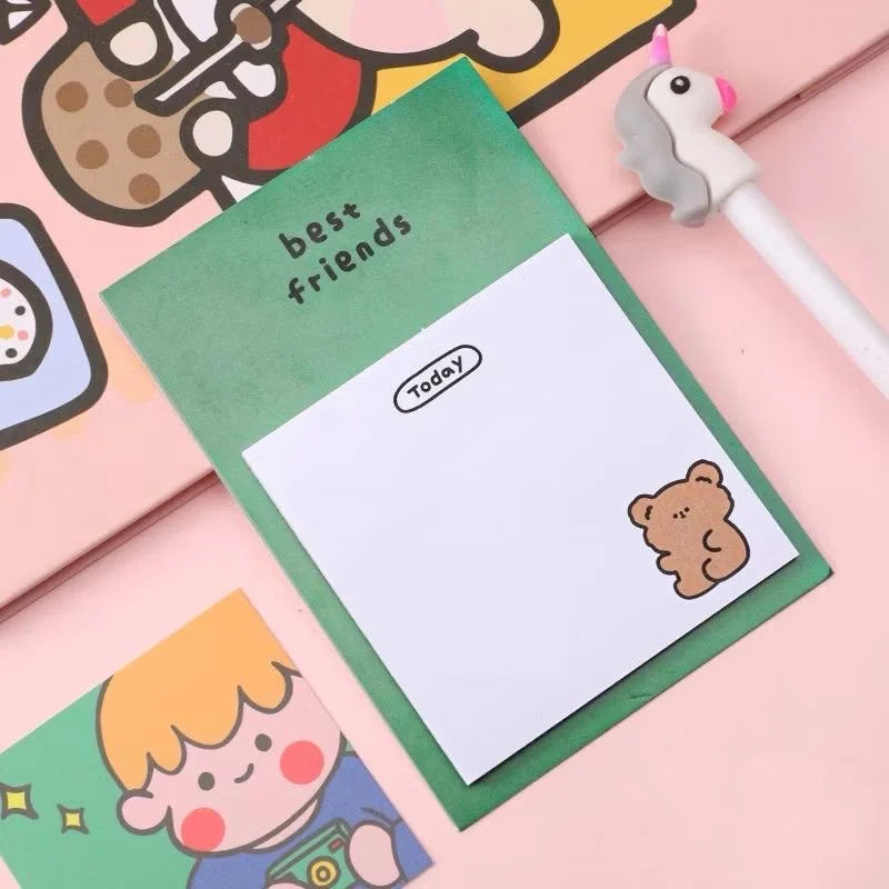 Cartoon Sticky Notes