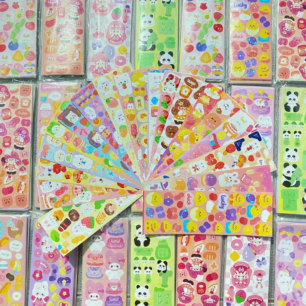 Massive 30pcs Sticker Bundle
