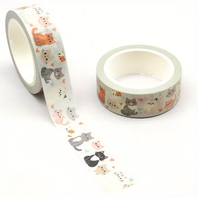 Cat Washi Tape