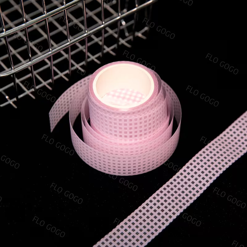 Pink See Through Washi Tape