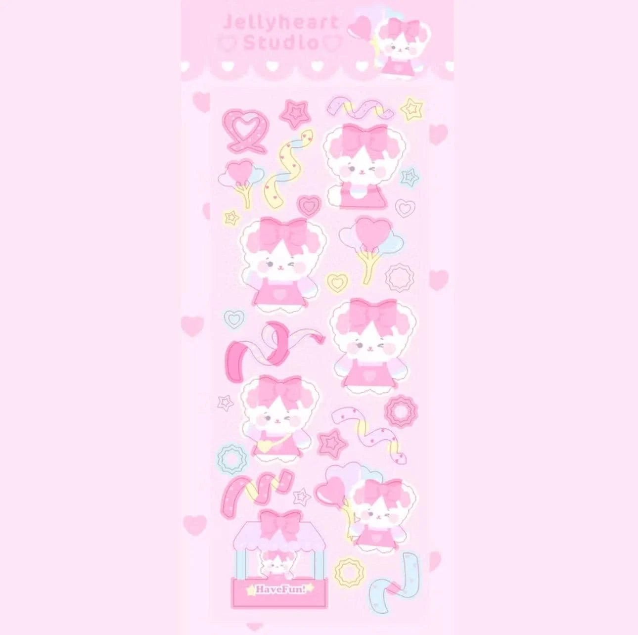[JellyHeart] Mimi Has Fun Stickers