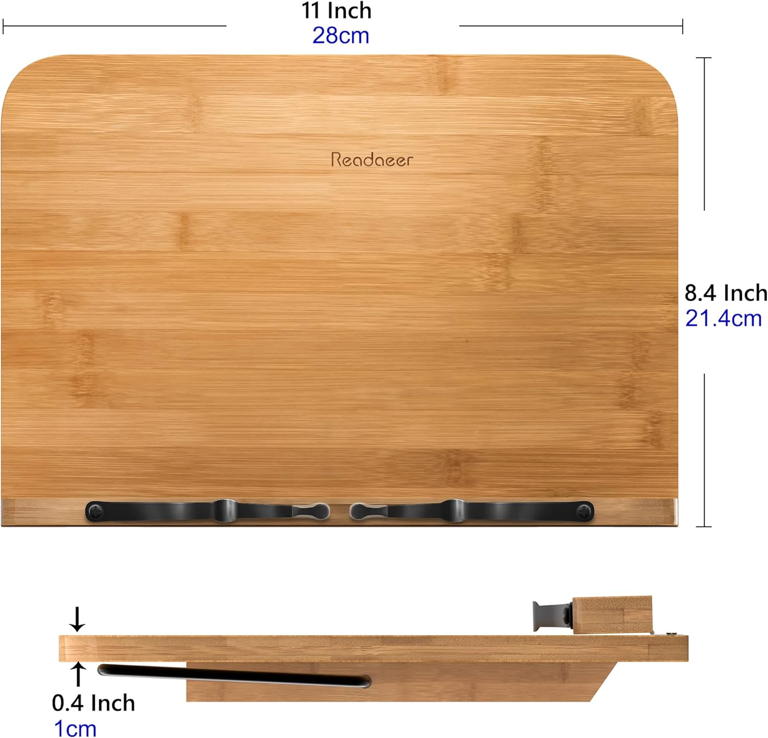 Bamboo Reading Stand (S)