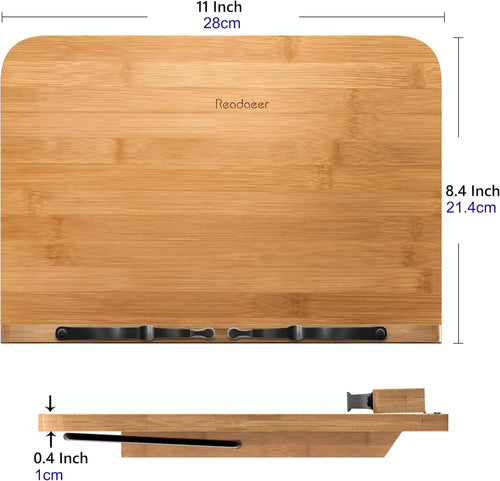 Bamboo Reading Stand (S)