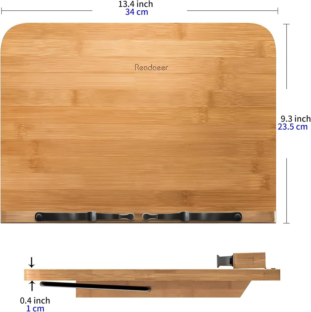 Bamboo Reading Stand (M)