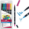 Tombow ABT Dual Brush Pen⎜Primary Colours