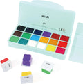HIMI Goache Paint Palette (light blue)
