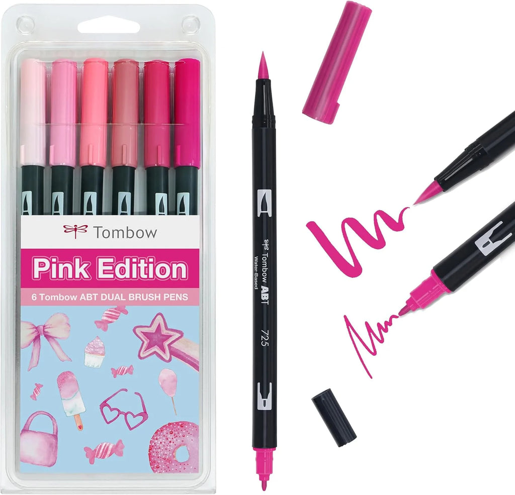 Tombow ABT Dual Brush Pen⎜Pink Edition
