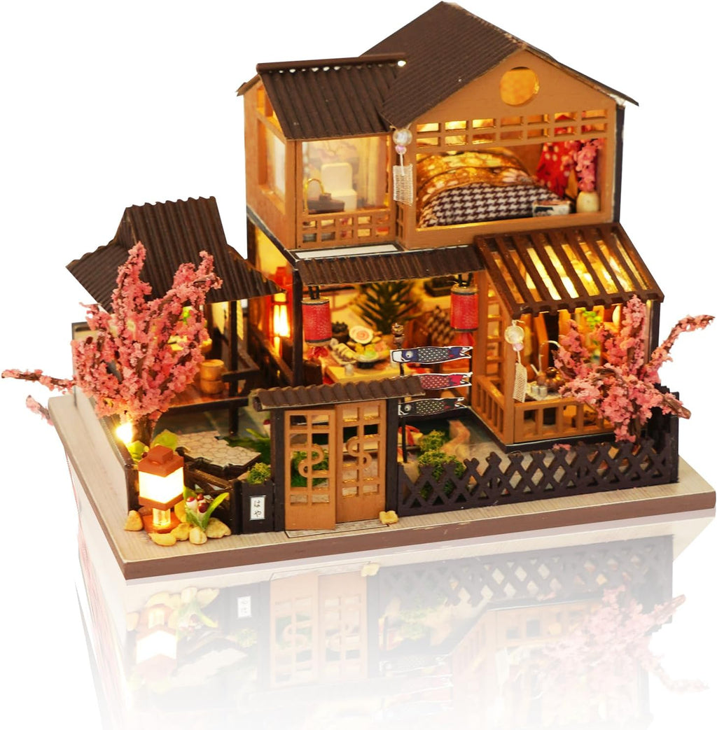 DIY Japanese Miniature House