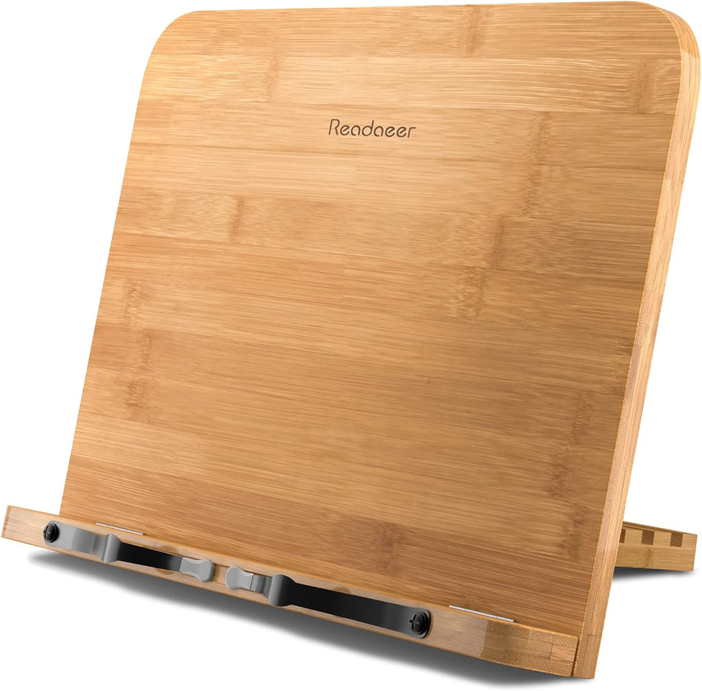 Bamboo Reading Stand (S)