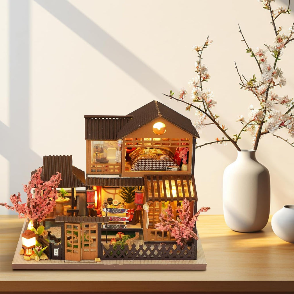 DIY Japanese Miniature House