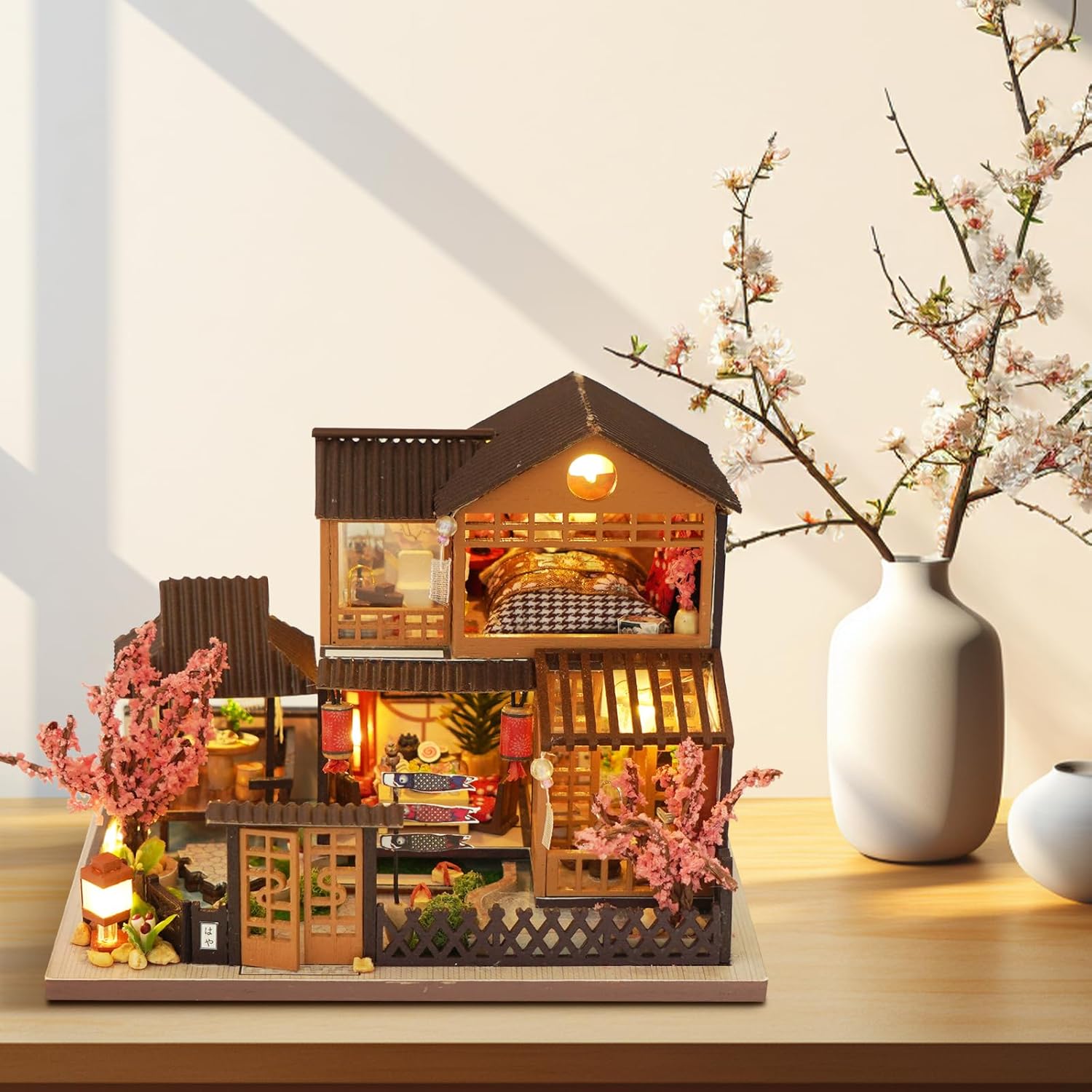 DIY Japanese Miniature House