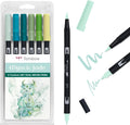 Tombow ABT Dual Brush Pen⎜Magical Jade